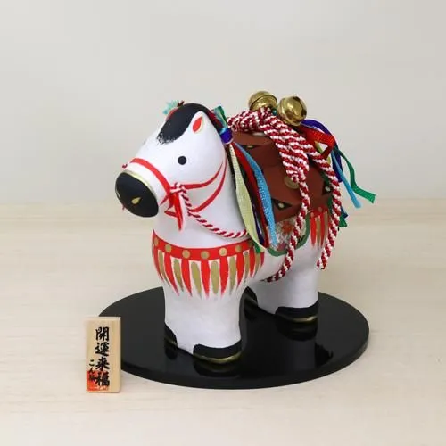 干支張子 金千両午